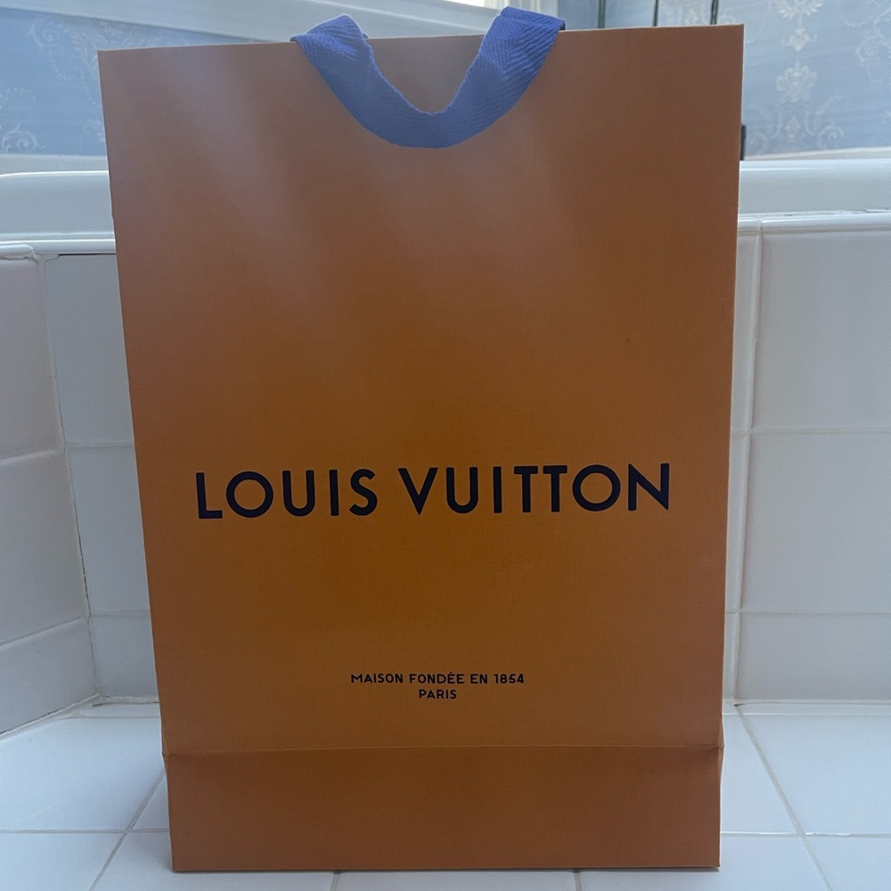 Louis Vuitton shopping bag